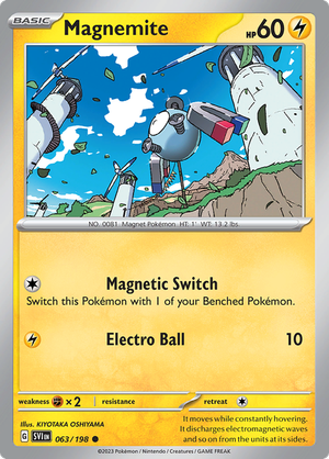 Magnemite - 063-198