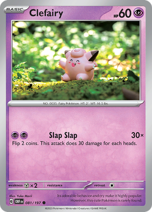 Clefairy - 081-139 (RH)