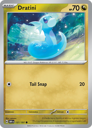 Dratini- 157-197