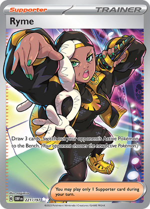 Ryme - 221-197 - FULL ART