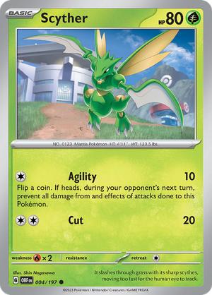 Scyther - 004-197