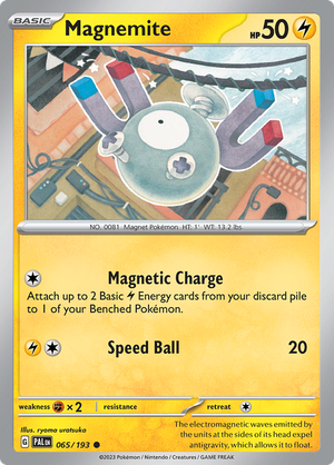 Magnemite - 065-193