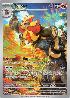 Pyroar - 200-193 - Illustration Rare