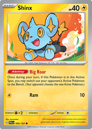 Shinx - 068-193