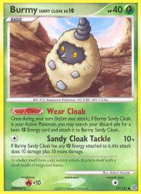 pokemon secret wonders burmy sandy cloak 79 132