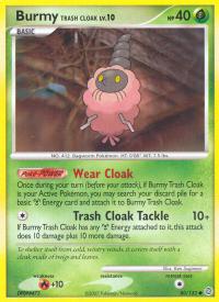 pokemon secret wonders burmy trash cloak 80 132 rh