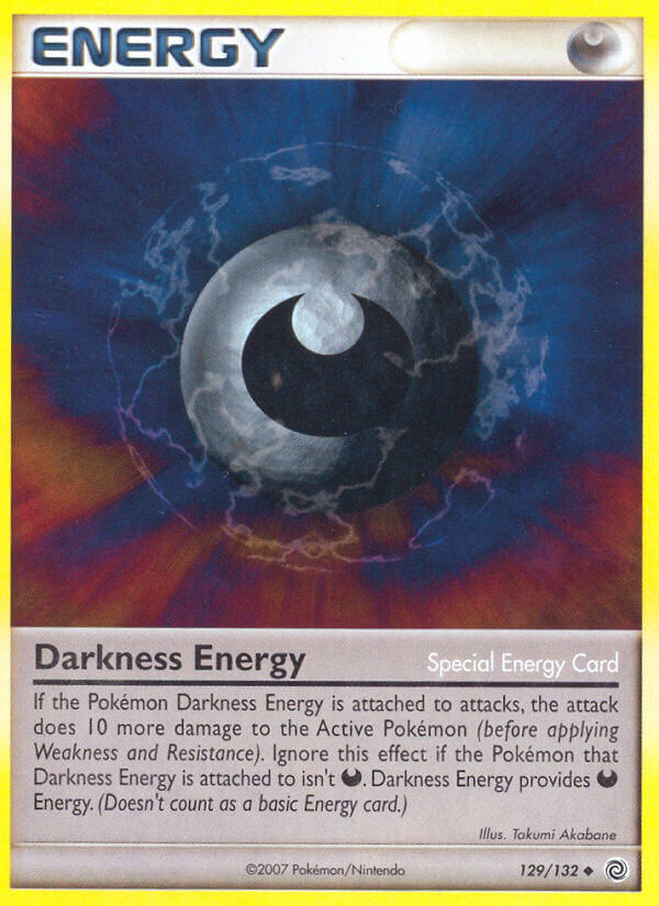 Darkness Energy (Special) - 129-132