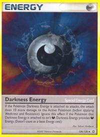 pokemon secret wonders darkness energy special 129 132