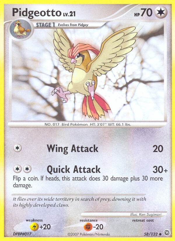 Pidgey - 99/132 (RH)