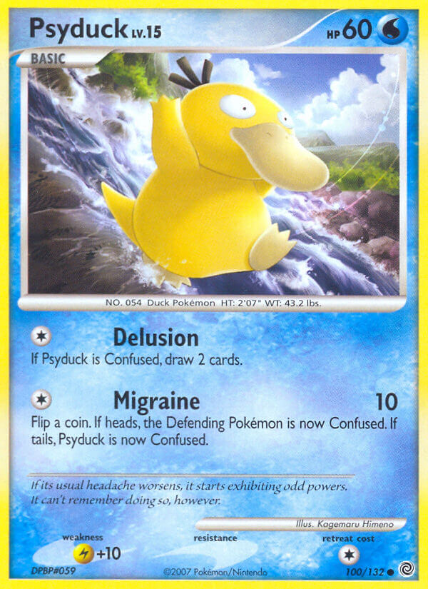 Psyduck - 100/132 (RH)