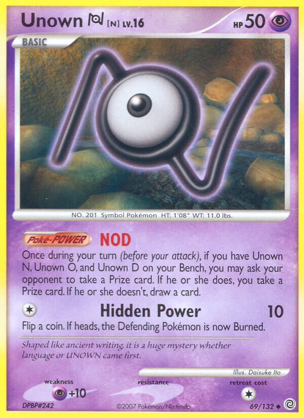 Unown N - 69-132