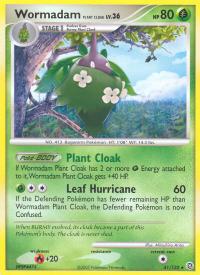 pokemon secret wonders wormadam plant cloak 41 132 rh