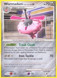pokemon secret wonders wormadam trash cloak 43 132 rh