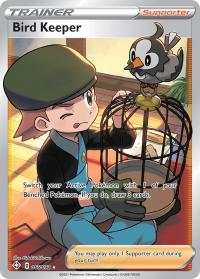 pokemon shining fates bird keeper 66 72 full art