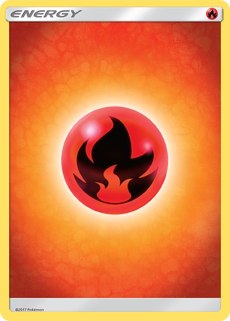 Fire Energy (HOLO) - Shining Legends