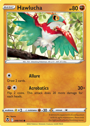 Hawlucha - 098-195