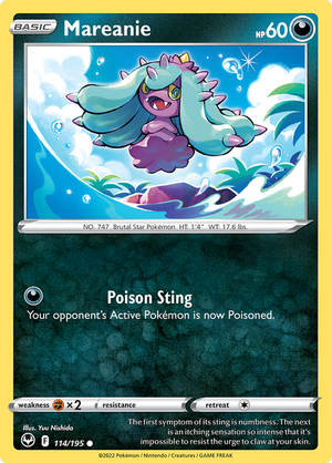 Mareanie - 114-195