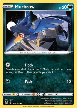 Murkrow - 106-195