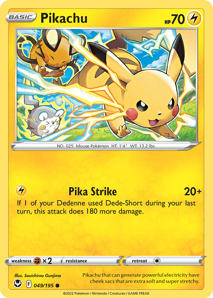 Pikachu - 049-195 (RH)