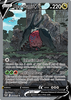 Regidrago V - 184-195 ALTERNATE ART