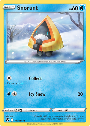 Snorunt - 041-195