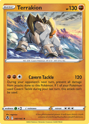 Terrakion - 097-195