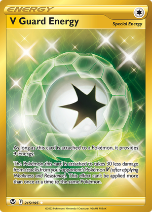 V Guard Energy - 215-195 SECRET RARE