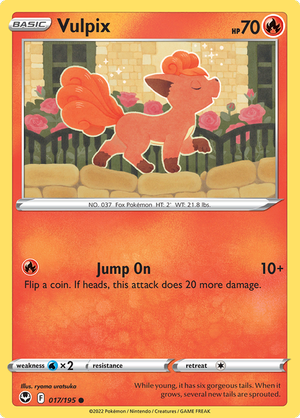 Vulpix - 017-195