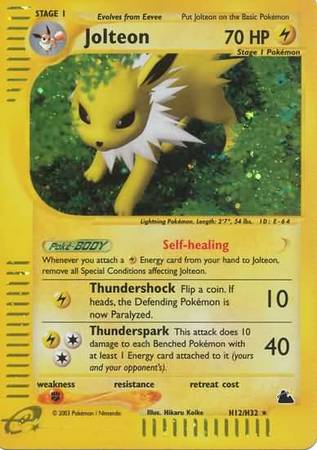 Jolteon 13-144 (RH)