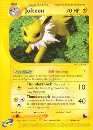 Jolteon 13-144