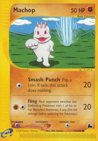 Machop 74-144