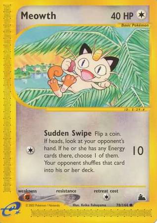 Meowth 78-144