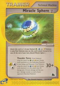 pokemon skyridge miracle sphere 131 144