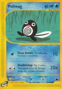 pokemon skyridge poliwag 87 144 rh