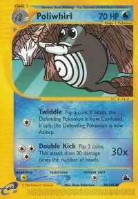 pokemon skyridge poliwhirl 88 144