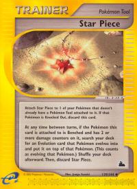 pokemon skyridge star piece 139 144