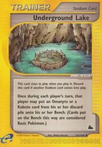 pokemon skyridge underground lake 141 144