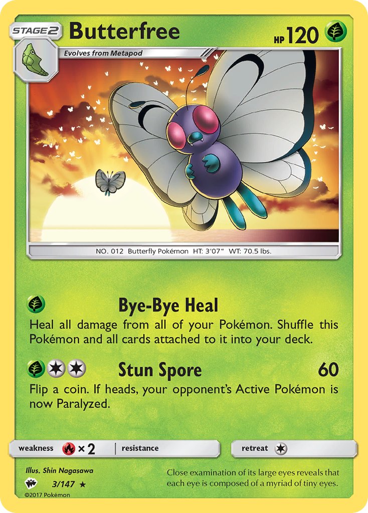 Butterfree 3-147