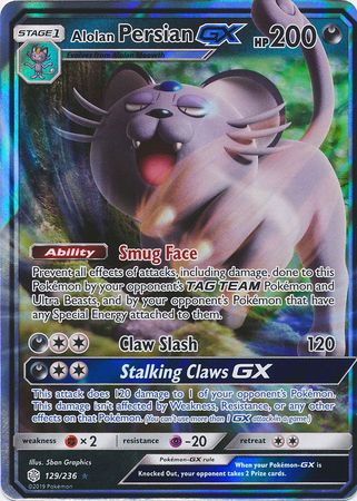 Alolan Persian GX 129-236