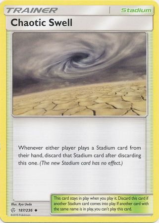 Chaotic Swell 187-236