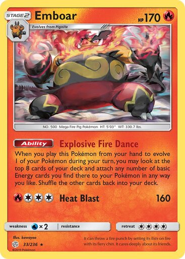 Emboar 33-236 (RH)