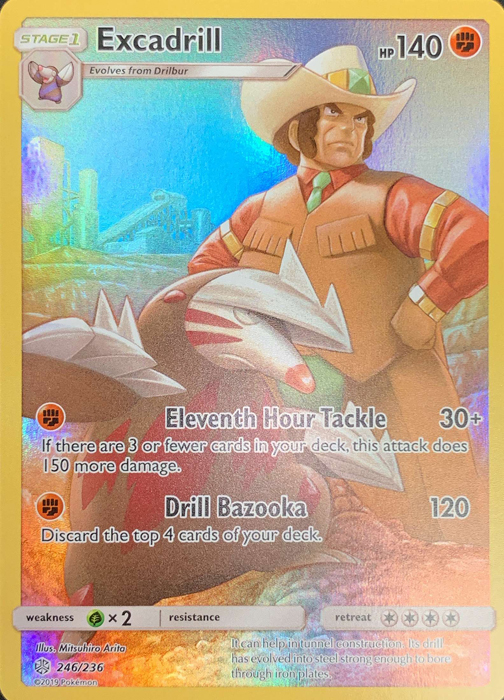 Excadrill 246-236