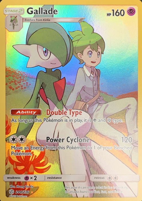 Gallade 244-236
