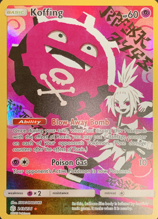Koffing 243-236