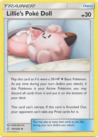 Lillie's Poké Doll 197-236