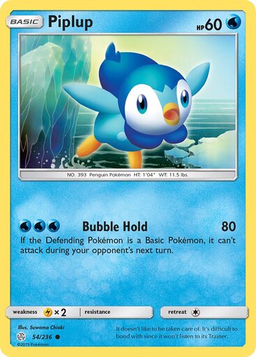 Piplup 54-236