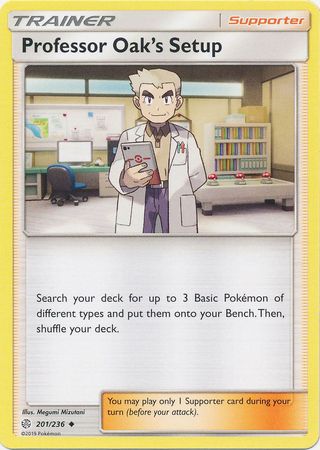 Professor Oak's Setup 201-236