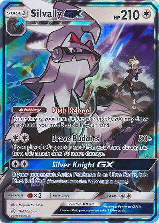 Silvally GX 184-236