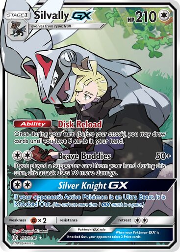 Silvally GX 227-236 - FULL ART