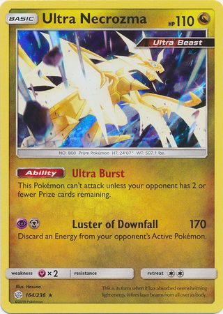 Ultra Necrozma 164-236